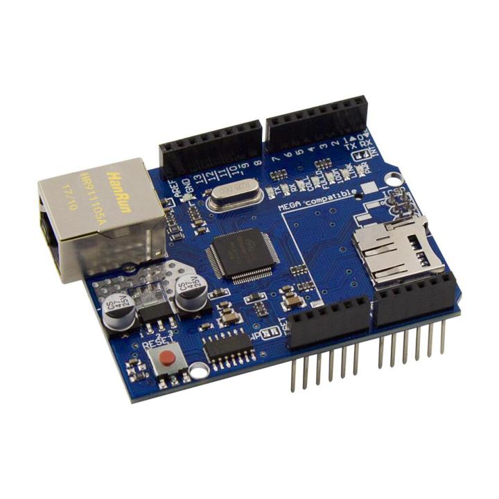 【happy one】Ethernet Shield Network board Module Arduino | Daraz.com.bd