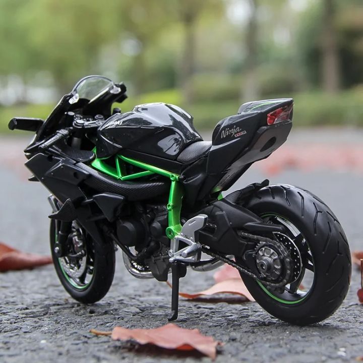 Maisto%201:12%20Kawasaki%20Ninja%20H2R%20Die-Cast%20Vehicles%20Motorcycle%20Model%20Bike%20Toy%20Collection%20-%20Image%208