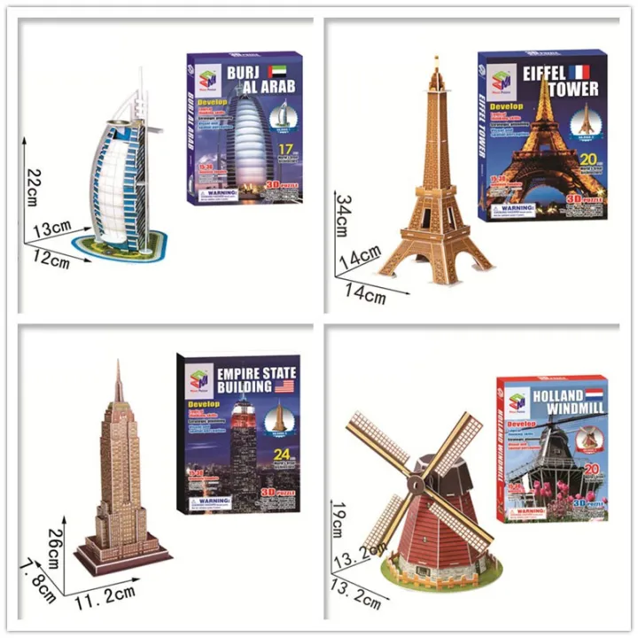 40%20Style%20World%20Famous%20Architecture%20Building%203D%20Puzzle%20Model%20Construction%203D%20Jigsaw%20Puzzle%20Toys%20For%20Kids%20Christmas%20Gift%20MuXiaRe%20-%20Image%204