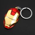 Disney-Marvel Superhero Iron man Keychain Keyring. 