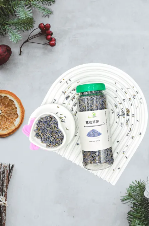 Organic%20Lavender%20Flower%20Tea%20From%20Sun%20Dried%20Lavender%20Flowers%20For%20Stress%20Relief%2030gm%20tea%20-%20Image%203
