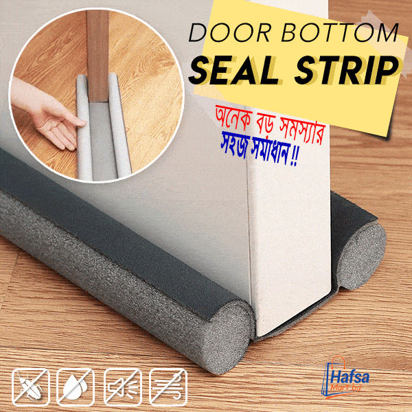 Door bottom sealing strip Dust Stopper Door Air Stopper Door Bottom Sealing Strip 37 Inches Door Draft Door gap and Door Insect Protector