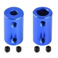 Aluminum Shaft Coupling 5Mm To 8Mm Clamp Universal Join Stepper Motor Coupler For Cnc 3D Printer Engraving Machine Dc Motor Diy - Solar Panel. 