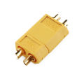 1Pair- XT60 XT-60 Male & Female Connector Plug Socket Charging Lipo Battery Cable Connectors For Battery Cables Lead Connections DIY. 
