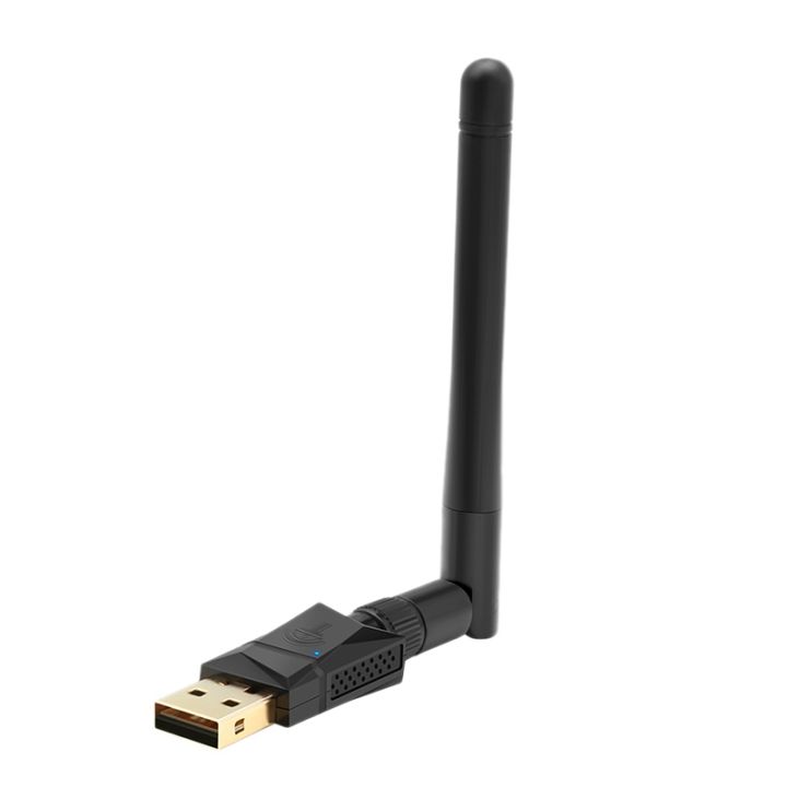 Hi%20Speed%20Alfa%20Net%20Wifi%20Fixed%203Dbi%20Antenna%20Wireless-N%20USB%20Adapter%20Model-W007%20-%20Black%20-%20Image%203