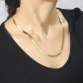 Women's Stylish Simple Snake Necklace Fashion Jewelry Accessory.