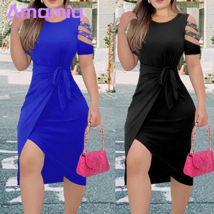 princess polly baby blue dress Women Shapewear Strapless Tube Slip Dress Mini Bodycon Dresses for Women  New Tanks Top Dress Slimming Underwear Corsets main image 0