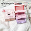 Art Value Embossed Mood Matte Blush Natural Nude Makeup Highlighter Bento Box All-in-One Plate.