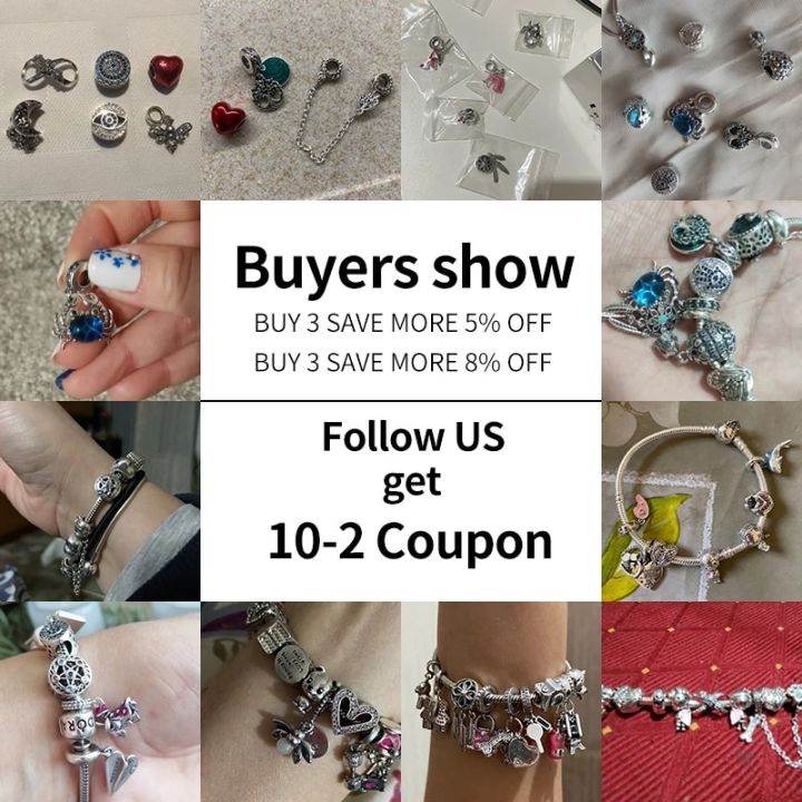 925%20Sterling%20Silver%20Heart%20Shaped%20Charm%20Bead%20Fits%20Original%20Pandora%20Bracelet%20Necklace%20Women%20Chameleon%20Pendant%20DIY%20Fine%20Jewelry%20Hot%20-%20Image%203