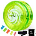 MAGICYOYO D1 GHZ 2A Responsive and Professional YoYo for Beginners Classic Plastic Yo Yo Kids Funny Toys. 