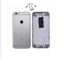 Apple iPhone 6s - ( Polycarbonate Plastic ) Casing / Back Shell / Back Panel / Battery Cover / Back Door / Back Replacement Part with Button. 