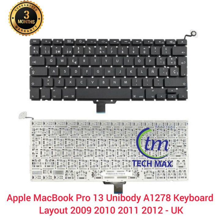Laptop%20Keyboard%20For%20Apple%20A1278%20UK%20MacBook%20Pro%2013%20MC700%20MC724%20MB990%20MB991%20MD101%20MD102%20Series%20-%20Image%202