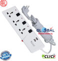 Multi Extension Click 2 pin 3Port 10Feet Cable 2 Usb Port 2Pin, Multi Extension.