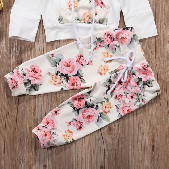 Baby%20Girl%20Infant%20Clothes%20Hooded%20Tops%20Floral%20Large%20Pocket%20Long%20Sleeve%20Sweatshirt%20Pants%20Infant%20Outfits%20Sets%20Tracksuit%20-%20Image%208