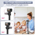 Ulanzi MT-79 2M Portable Universal Tripod Aluminum Alloy Lamp Holder Support LT028 Fill Light Lightweight Camera Action Camera. 