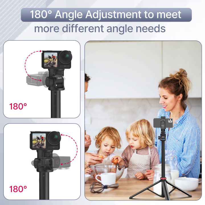 Ulanzi%20MT-79%202M%20Portable%20Universal%20Tripod%20Aluminum%20Alloy%20Lamp%20Holder%20Support%20LT028%20Fill%20Light%20Lightweight%20Camera%20Action%20Camera%20-%20Image%203