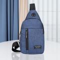 Women Men Messenger Shoulder Bag, Waterproof Shoulder Bag With USB Charging Port, Multipurpose Messenger Chest Travel Backpack.