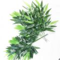 Artificial Bamboo Leaf Stick for Home & Office Decoration – Realistic Green Plant Branch for Vase & DIY Decor. 