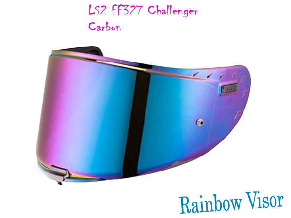 LS2 HELMET VISOR FF327 Challenger Carbon