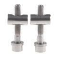 Bicycle Seatpost Fastening MTB Mountain Bike Ti Parts Screws Titanium Bolts M5X30 for Thomson Seatpost Bike Accessories -silver(Titanium). 