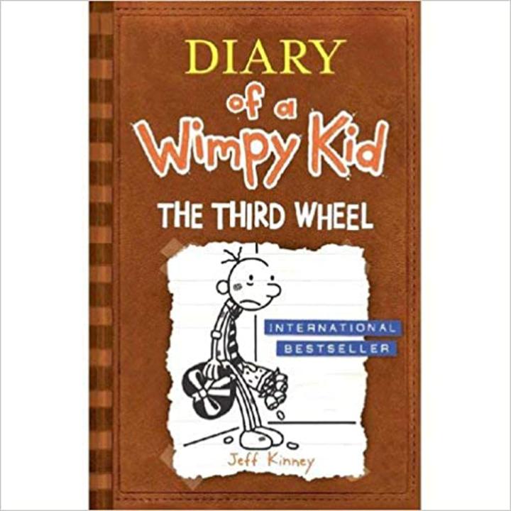 The Third Wheel (Diary of a Wimpy Kid book 7) Bangladeshi White Paper print