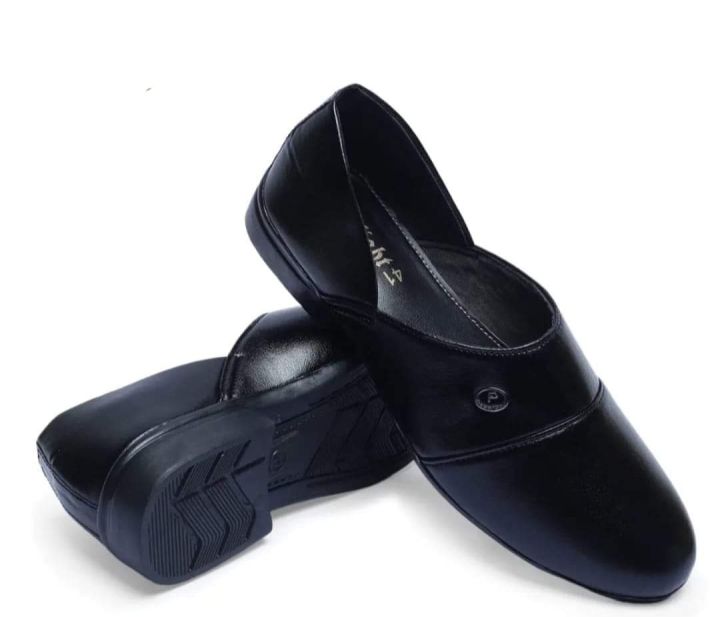 Stylish Addition - Luxury Stylish Shoes Fashionable Premium Shoe For Men, Black FARUK'S Flats Suede Formal -Loffer - Sustainable Choice