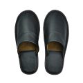 slippers men big sizes Cow Leather home male indoor house for Men's slippers women man slipper Luxury soft Flat shoes. 
