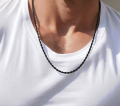 Stainless Steel Chain for Men-Men's Fashion.