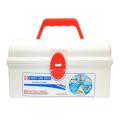 Getwell First Aid Kit Box - White. 