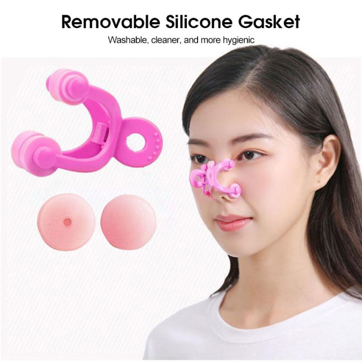 HEGRUS%20Nose%20Clip%20Nose%20Lift%20Nose%20Bridge%20Slimming%20Clips%20Beauty%20Clip%20Tool%20Set%C2%A0Nose%20Shaper%20Nose%20Lifting%20U-shaped%20Reduced%20Nasal%20Wing%20Nose%20Straightened%20Beautiful%20Nose%20Clip%20Nasal%20Orthodontic%20Tool%20-%20Image%204