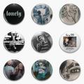 Uicideboy G59 Grey59 Vhs Records Greygods Or Soft Button Pin Lapel Pin Cute Creative Women Badge Clothes Jewelry Brooch Decor. 