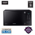 Samsung Official Micro Oven 23L Model- MS23K3513AK/D2 Free Delivery 🚚 0% EMI Available.
