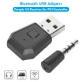 Wireless Dongle USB Receiver Bluetooth 4.0 Adapter for PS4 Controller Headphone. 