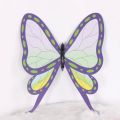 Anime Slayer Headwear Kochou Shinobu Tsuyuri Kanawo Butterfly Headwear Hairpin Hair Clip Costume Accessories for Girls.