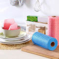 50Pcs/Roll Disposable Dish Cloth Home Cleaning Towels Kitchen Housework Dish Cleaning Cloths Wiping Pad Absorbent Dry Quickly Dishcloth Bathroom Windows Flooring Lazy Wash Rags. 