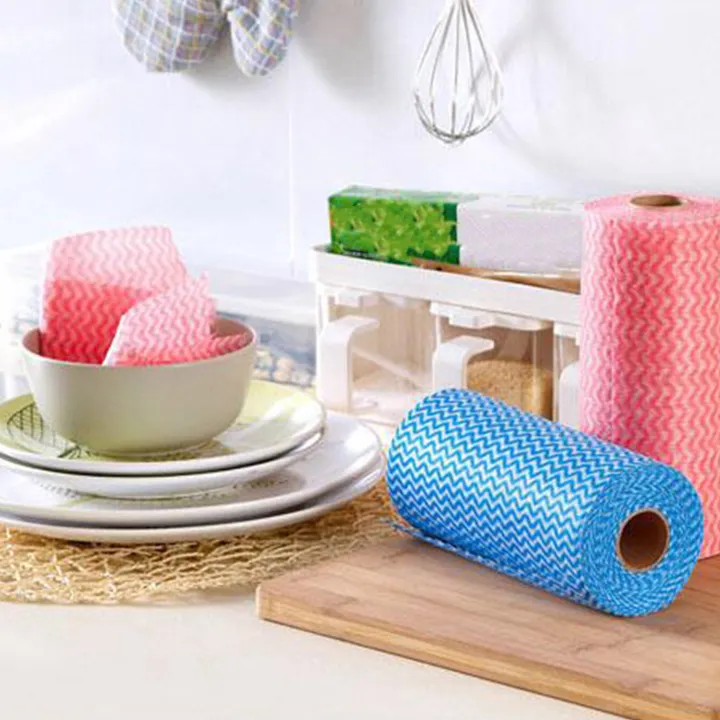 50Pcs/Roll%20Disposable%20Dish%20Cloth%20Home%20Cleaning%20Towels%20Kitchen%20Housework%20Dish%20Cleaning%20Cloths%20Wiping%20Pad%20Absorbent%20Dry%20Quickly%20Dishcloth%20Bathroom%20Windows%20Flooring%20Lazy%20Wash%20Rags%20-%20Image%203
