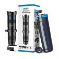 APEXEL Pro HD 28X Metal Telescope Lens Phone Camera Lense Monocular with Mini Selfie Tripod. 