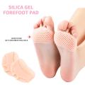 Half Toe Sleeve Forefoot Pads For Pain Relief Heel Front Socks. 