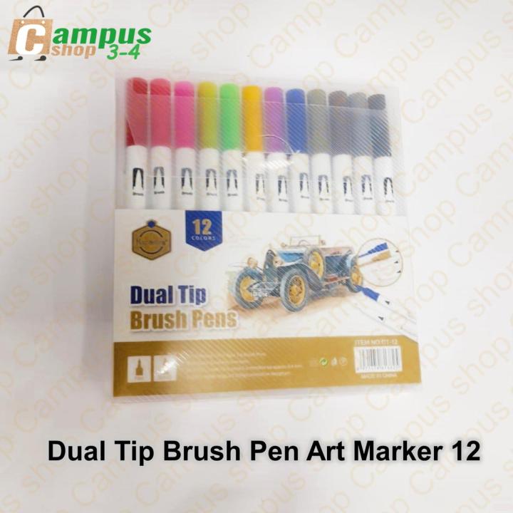 Keepsmiling%20Dual%20Tip%2012,%2024,36%20pcs%20Brush%20Pen%20Art%20Marker%20-%20Image%204