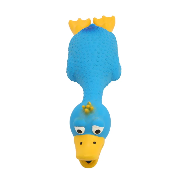 Latex%20Duck%20Dog%20Toys%20Cute%20Funny%20Interactive%20Bite%20Resistant%20Squeaky%20Duck%20Dog%20Toys%20for%20Dogs%20Puppies%20-%20Image%202