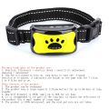 2019 Waterproof Bark Collar - Safe Anti Barking Devices Training Control Collars Small Medium and Large Pets Deterrent Blue.