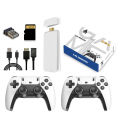 🎮 🎮 M15 Pro Video Game Stick 4K 64G 20000+ Handheld Video Game Console Wireless Gamepads Controller 20+ Simulators, Fine Workmanship. 