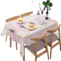 Home dining room Nordic table cloth waterproof and oilproof non-wash, pvc tablecloth, desk ins student coffee table, table mat cloth. 