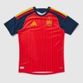 SPAIN 2026 FIFA WORLD CUP HOME JERSEY: Half Sleeve (Thai Premium). 