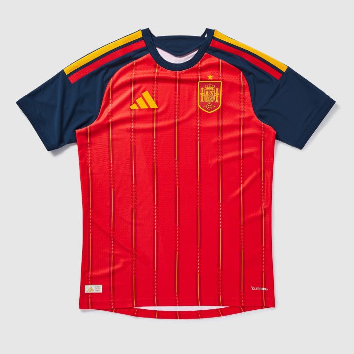 SPAIN%202026%20FIFA%20WORLD%20CUP%20HOME%20JERSEY:%20Half%20Sleeve%20(Thai%20Premium)%20-%20Image%202