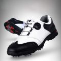 PGM Golf Activity Nail Waterproof Rotating Rotating Buckle Sneakers for Men.