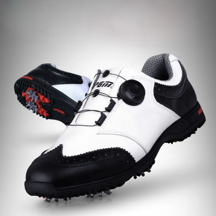 PGM%20Golf%20Activity%20Nail%20Waterproof%20Rotating%20Rotating%20Buckle%20Sneakers%20for%20Men%20-%20Image%203