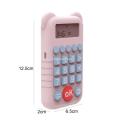Rechargeable Children's Math Calculation Trainer Mathematics Intelligent Learning Machine with English / Chinese Voice. 