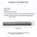 【Daily Necessities For Anyone Store】7 Colors Plastic Hair Combs Barber Hairdressing Hair Cutting Brush Anti-static Haircut Care Beauty Salon Tool.