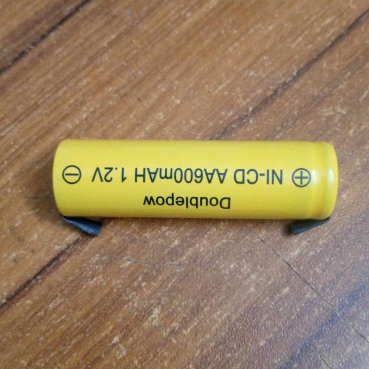 14500 Battery BOTH SIDE STAPLING 1.2V 600mAh NI-CD Rechargeable Battery
